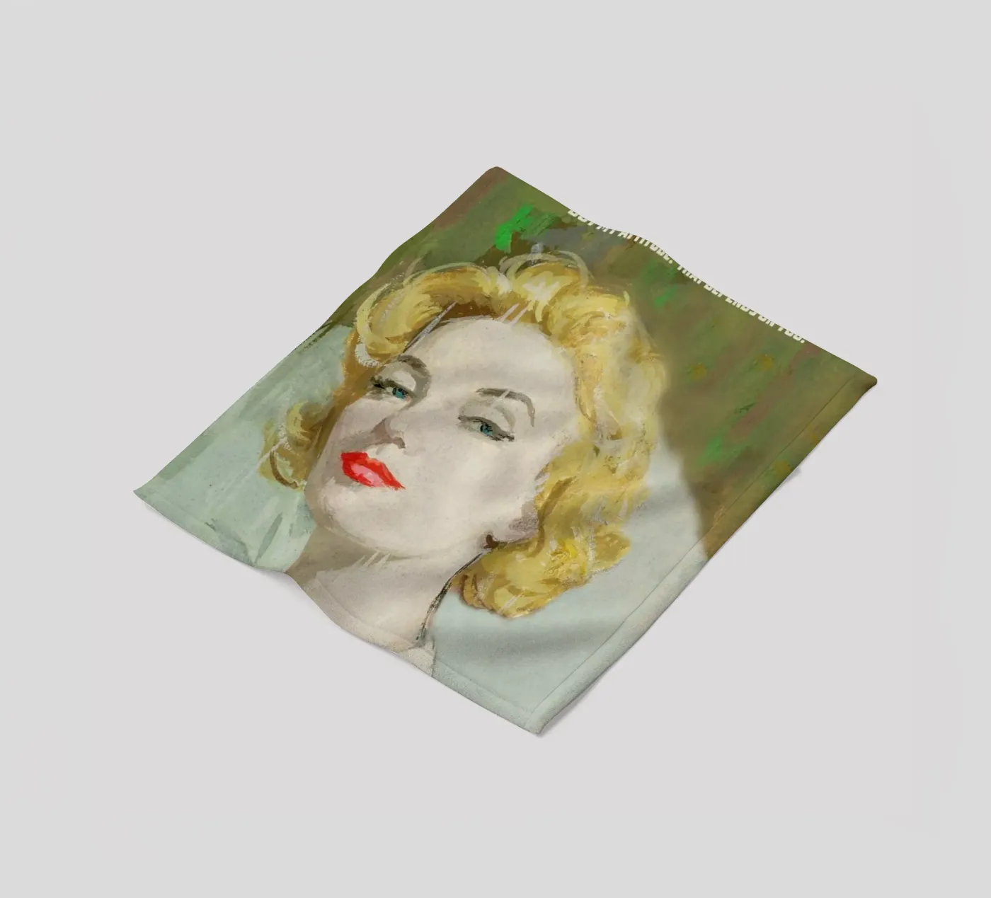 Don’t Confuse fleecedeken van Gallery Print and Art Limited