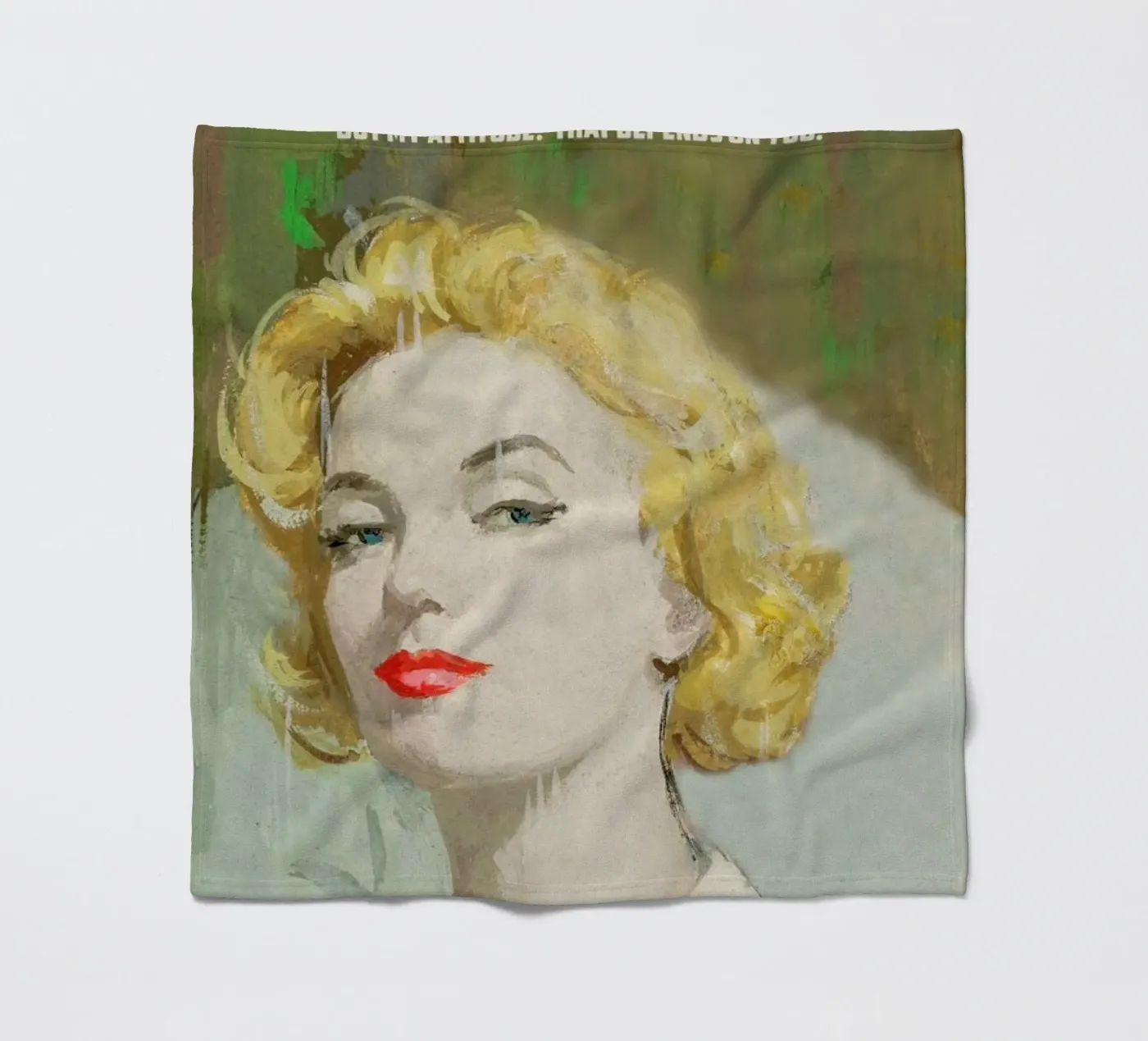 Don’t Confuse fleecedeken van Gallery Print and Art Limited