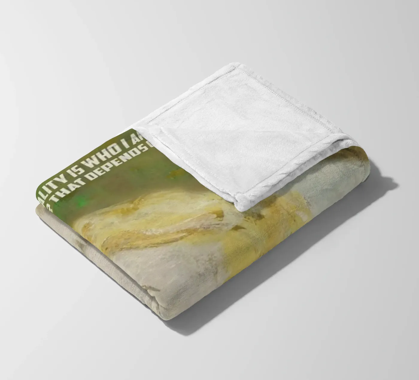 Don’t Confuse fleecedeken van Gallery Print and Art Limited