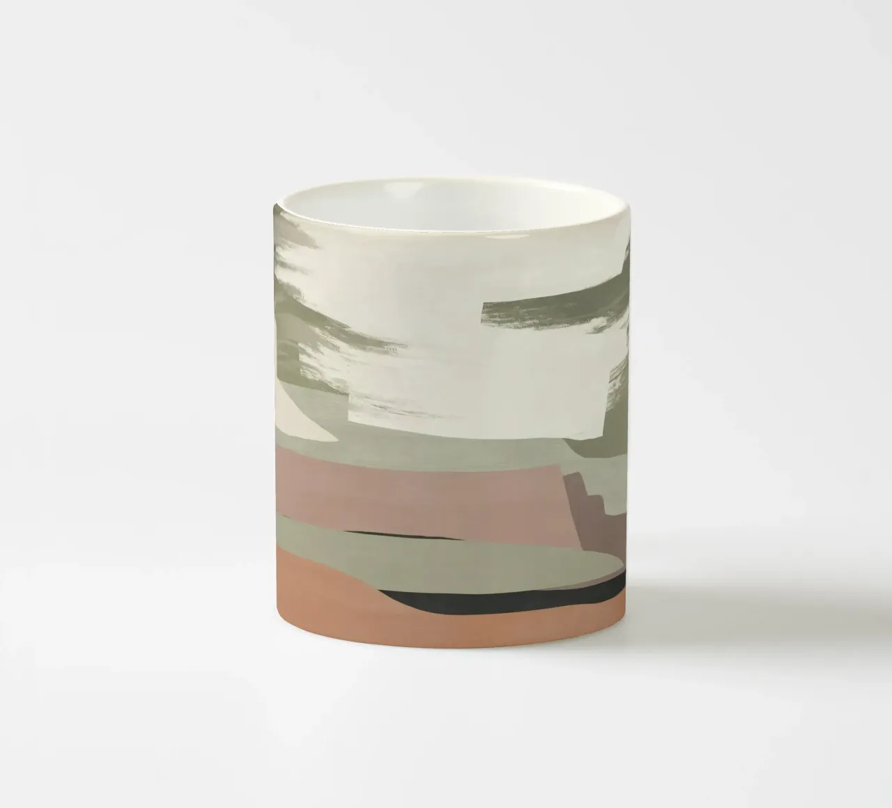 Orizzonte grande tazza in ceramica da Little Dean