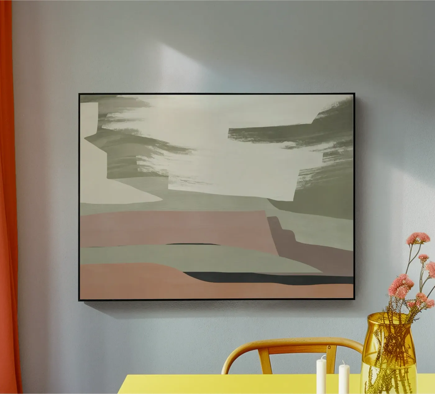 Orizzonte grande plexiglass da Little Dean