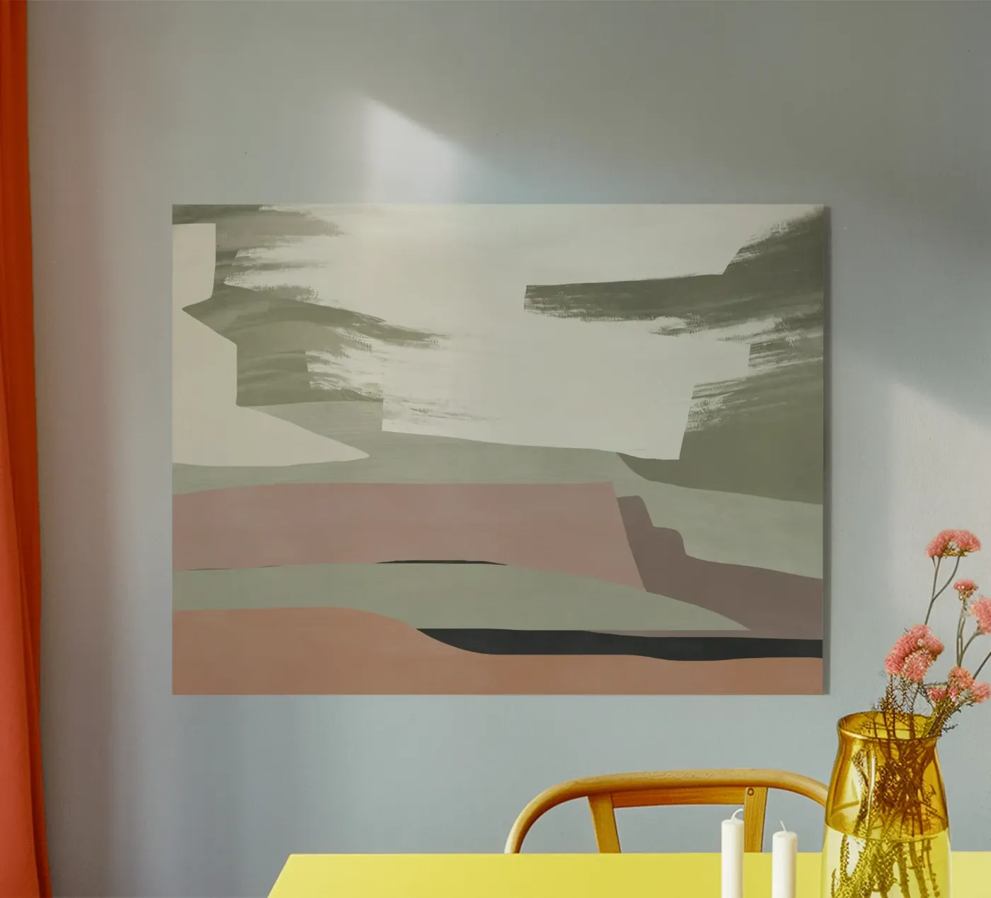 Orizzonte grande plexiglass da Little Dean