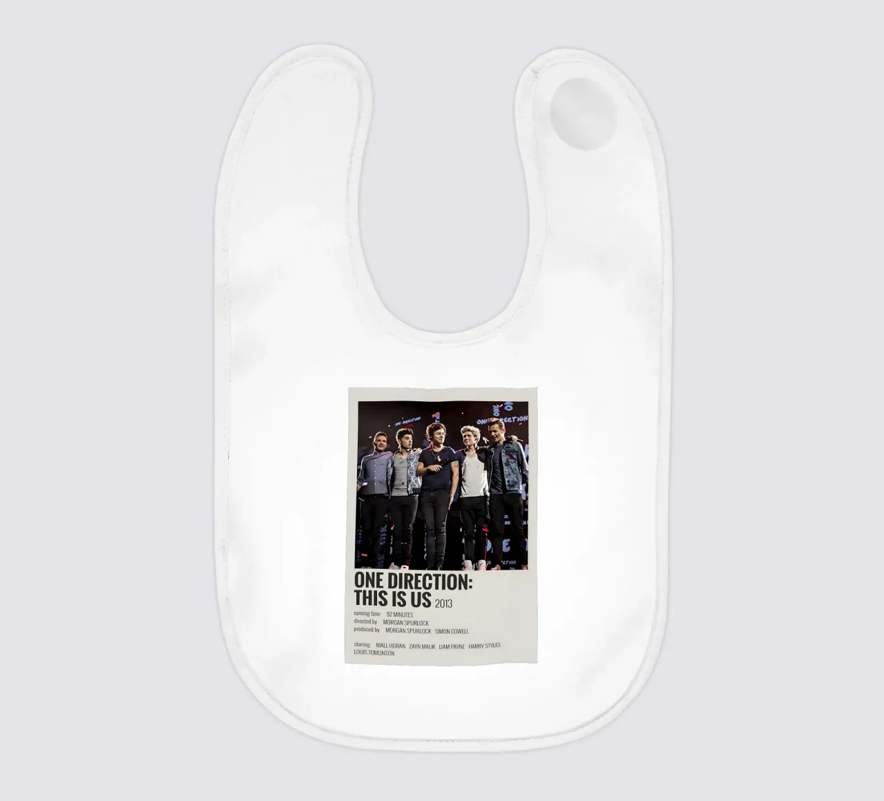 ONE DIRECTION THIS IS US 2013 bavaglino da MVFminimalist