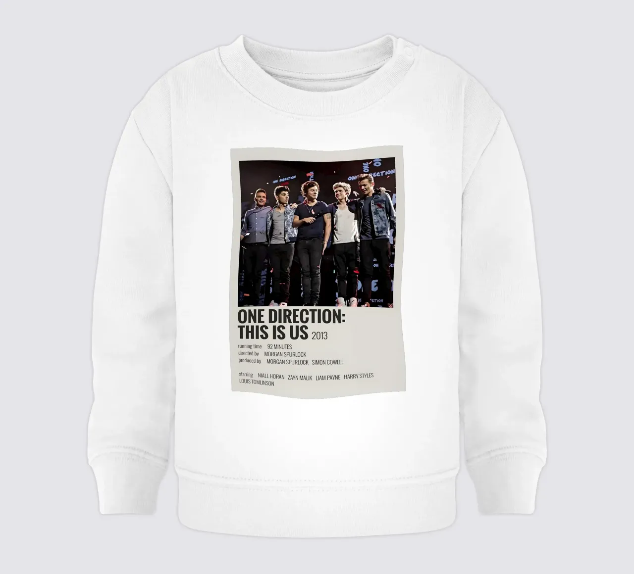 ONE DIRECTION THIS IS US 2013 felpa neonato da MVFminimalist