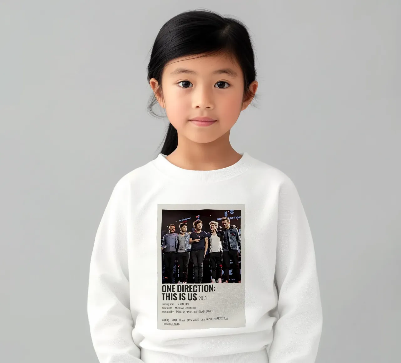 ONE DIRECTION THIS IS US 2013 felpa bambino da MVFminimalist