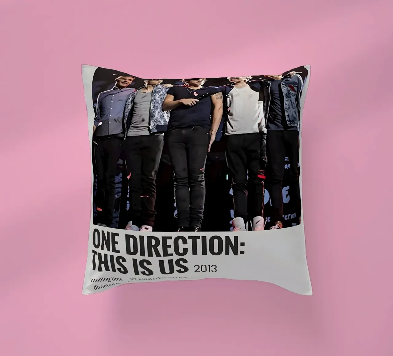 ONE DIRECTION THIS IS US 2013 cuscino da MVFminimalist