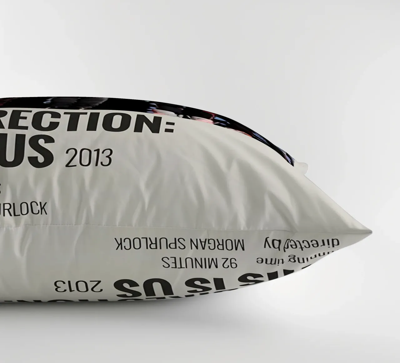 ONE DIRECTION THIS IS US 2013 cuscino da MVFminimalist