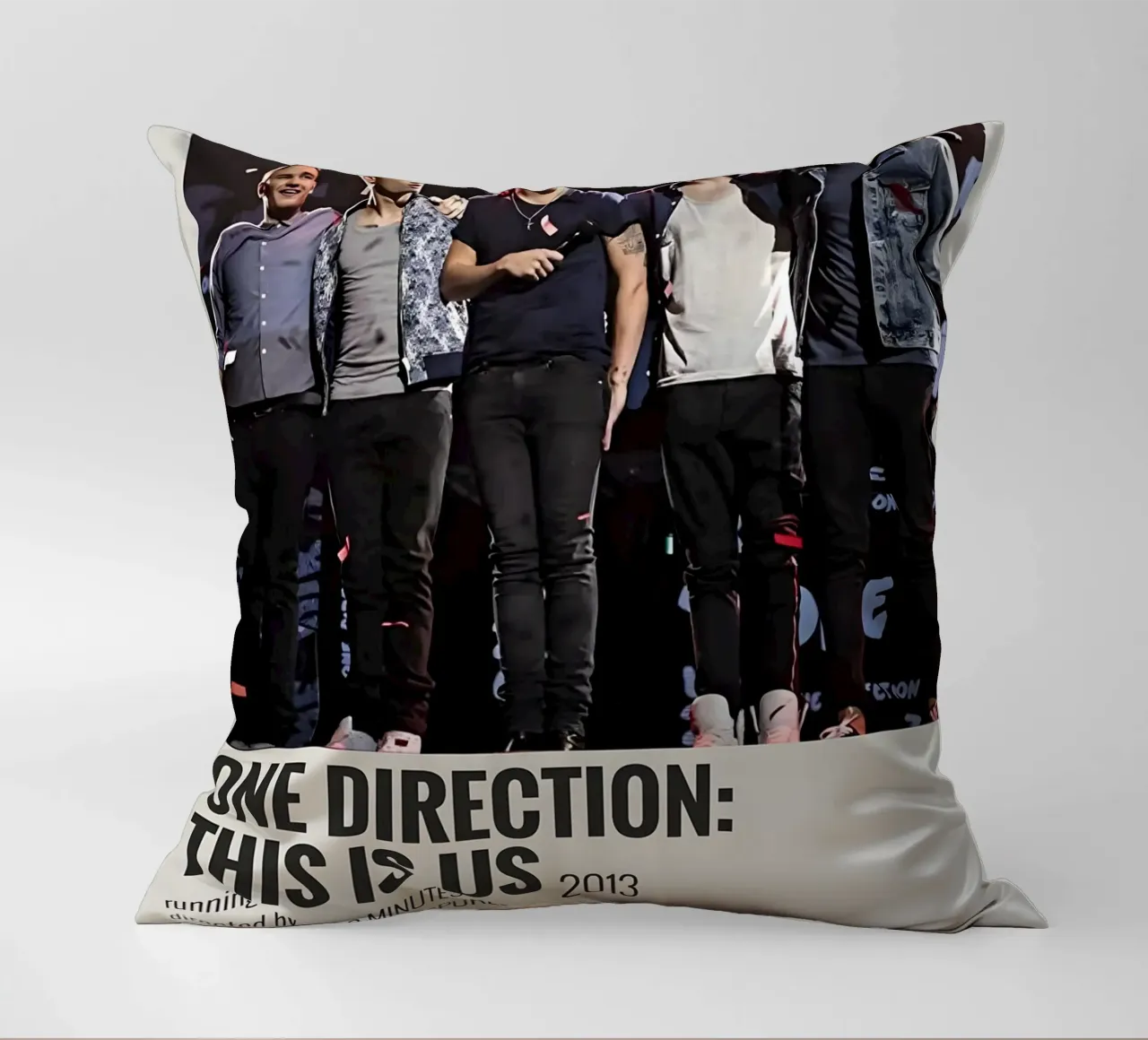 ONE DIRECTION THIS IS US 2013 cuscino da MVFminimalist