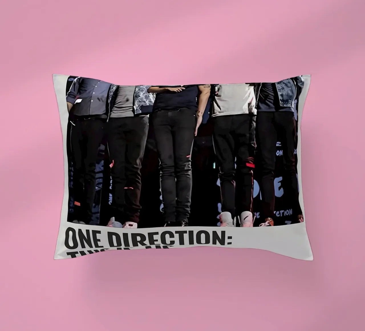 ONE DIRECTION THIS IS US 2013 cuscino da MVFminimalist
