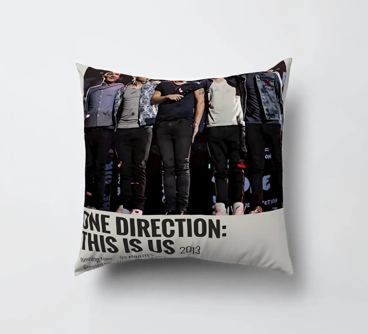 ONE DIRECTION THIS IS US 2013 cuscino da MVFminimalist