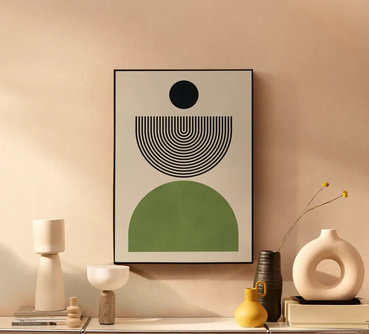 semicerchio plexiglass da Ron Bale