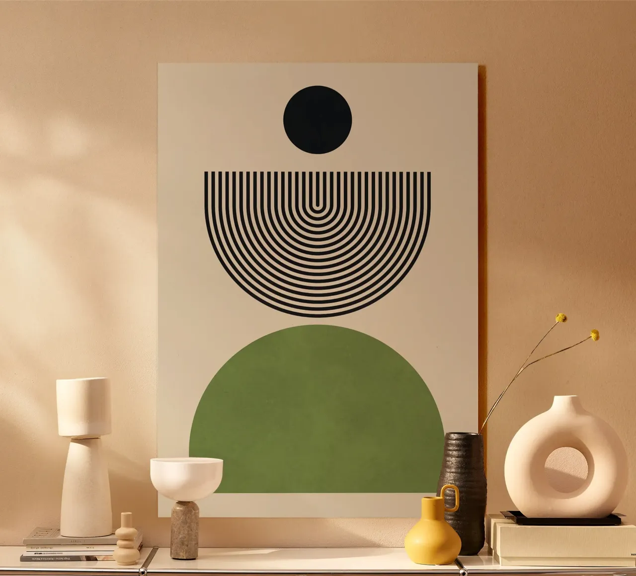 semicerchio plexiglass da Ron Bale