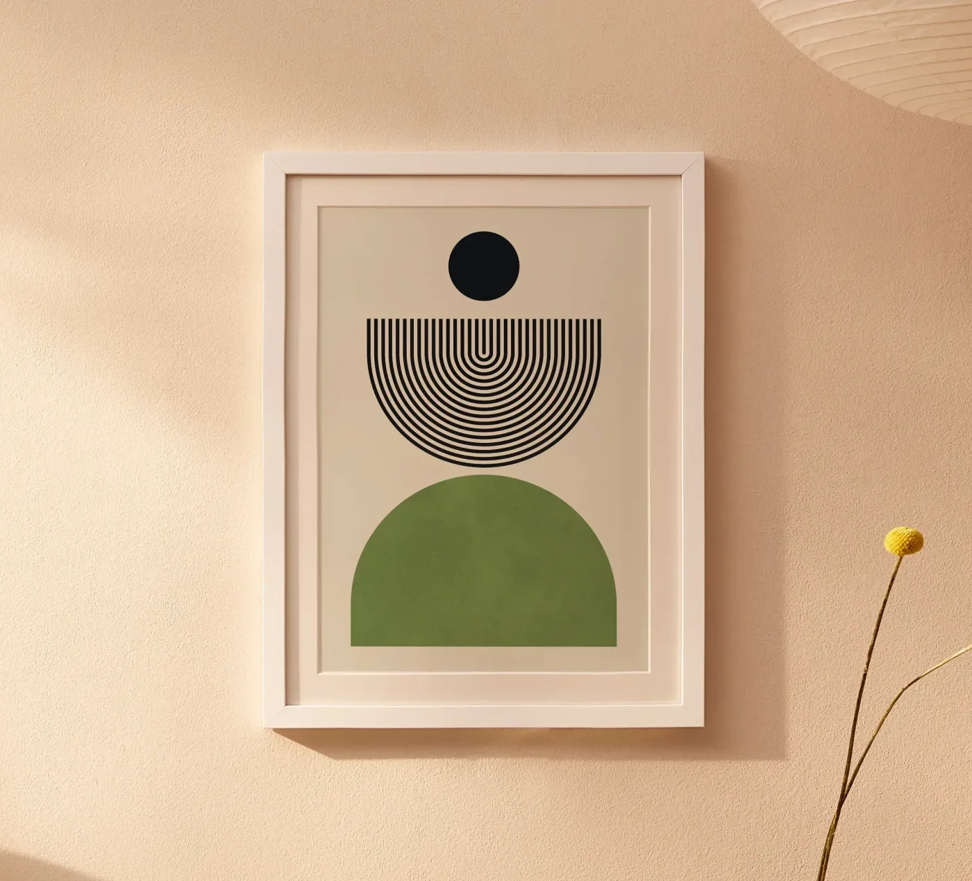 semi-circle poster da Ron Bale