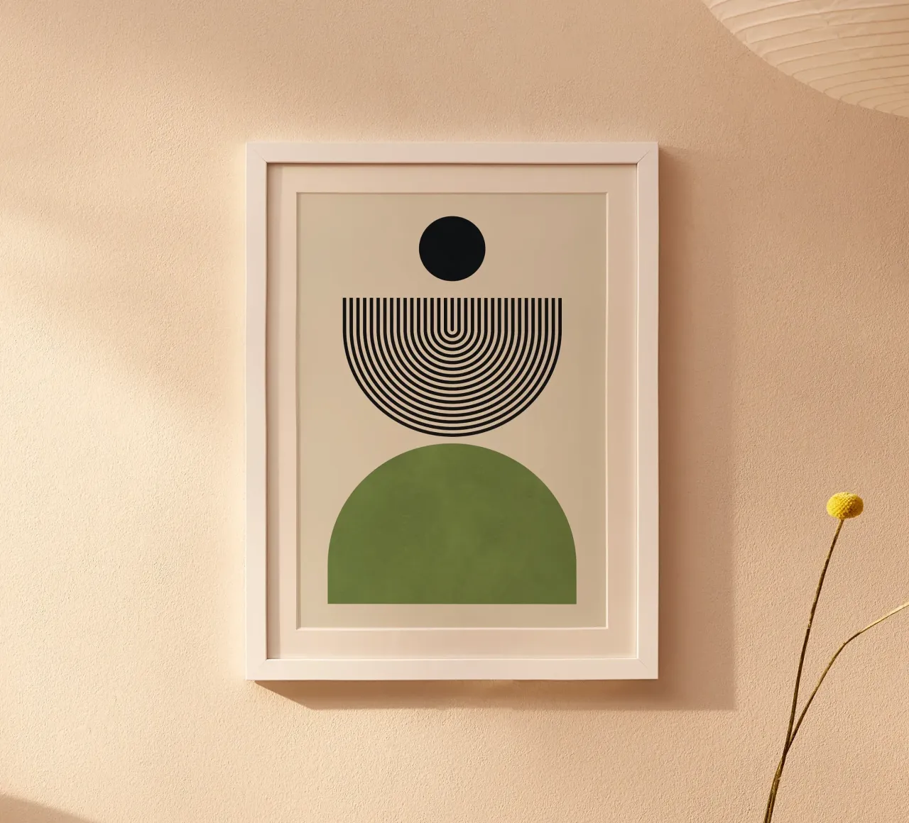 semicerchio poster da Ron Bale