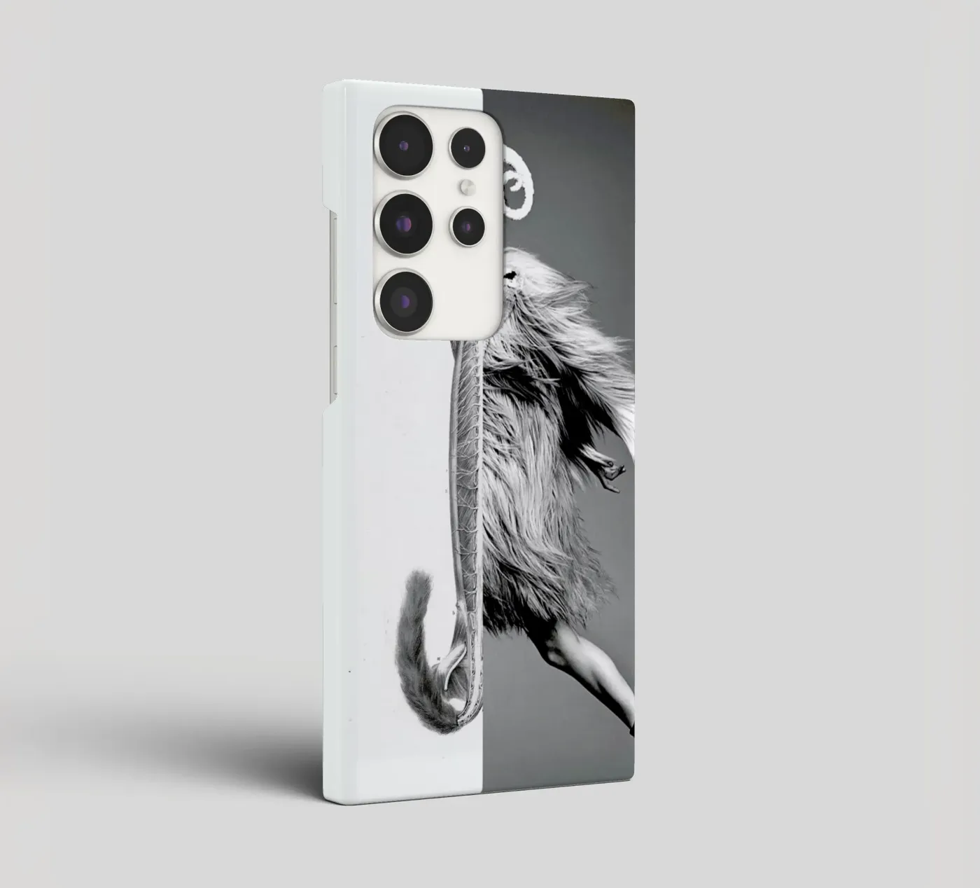 Monkey Lady cover samsung da Taher Mhamdi