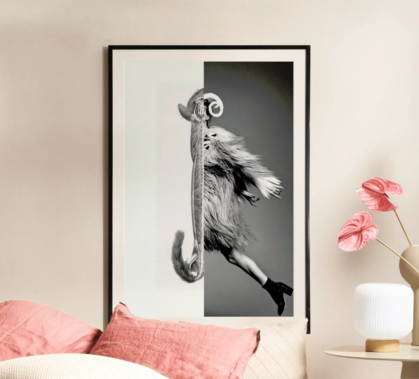 Monkey Lady poster da Taher Mhamdi