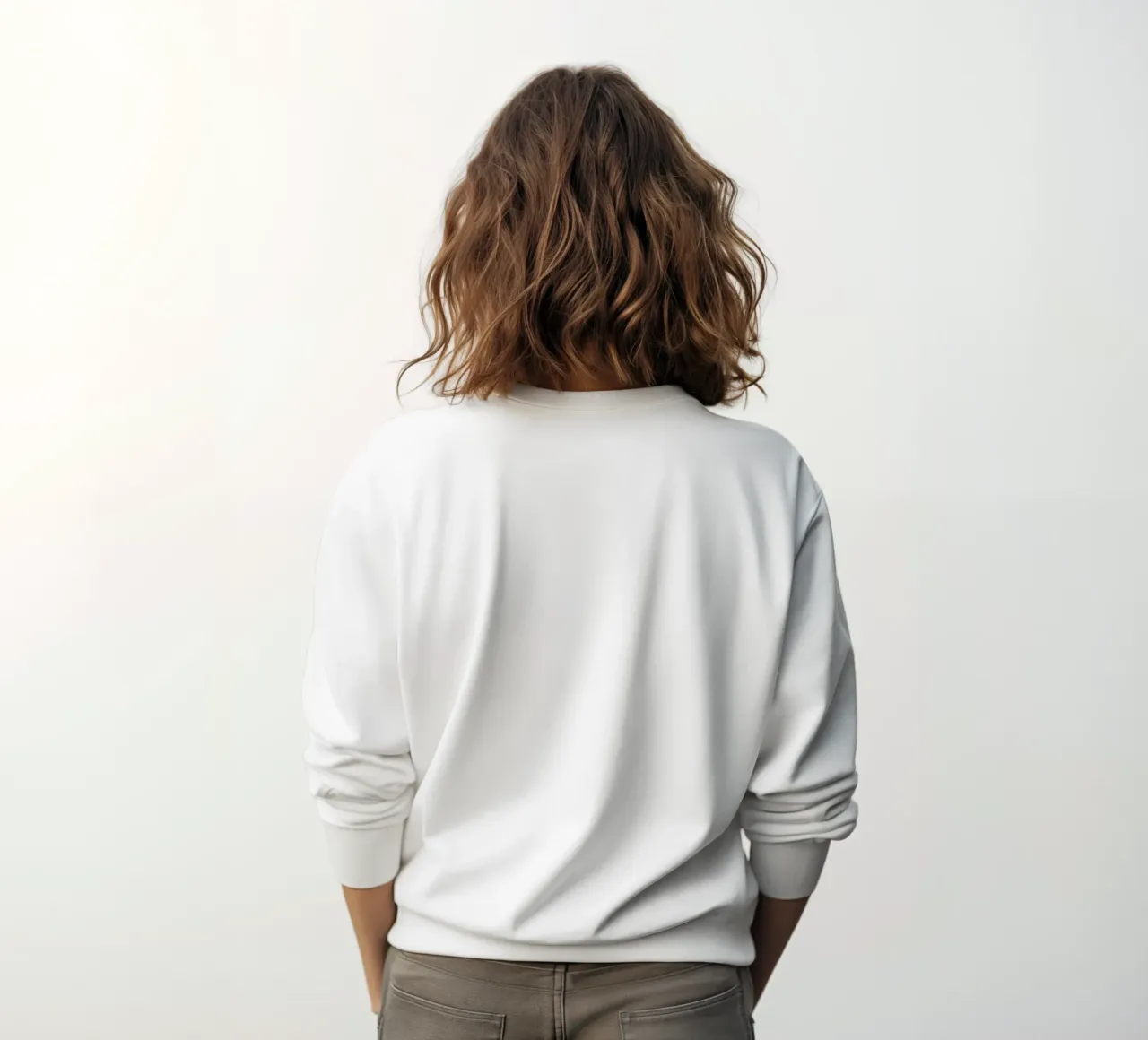 Festoon of Fern sweatshirt by Pure
