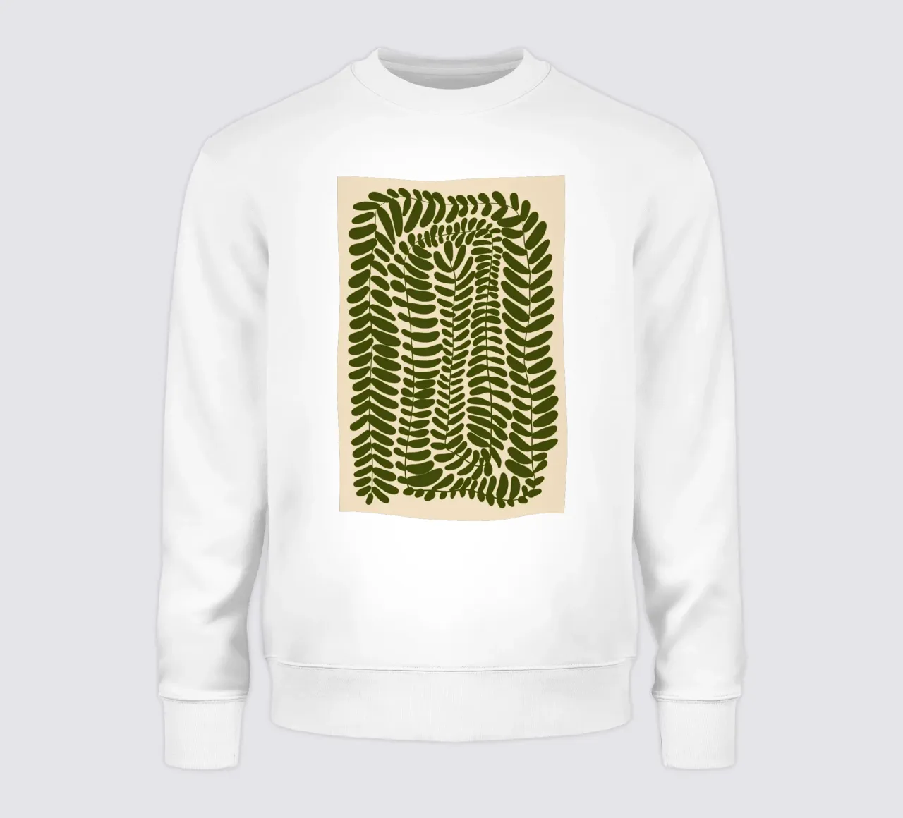 Festoon of Fern felpa da Pure