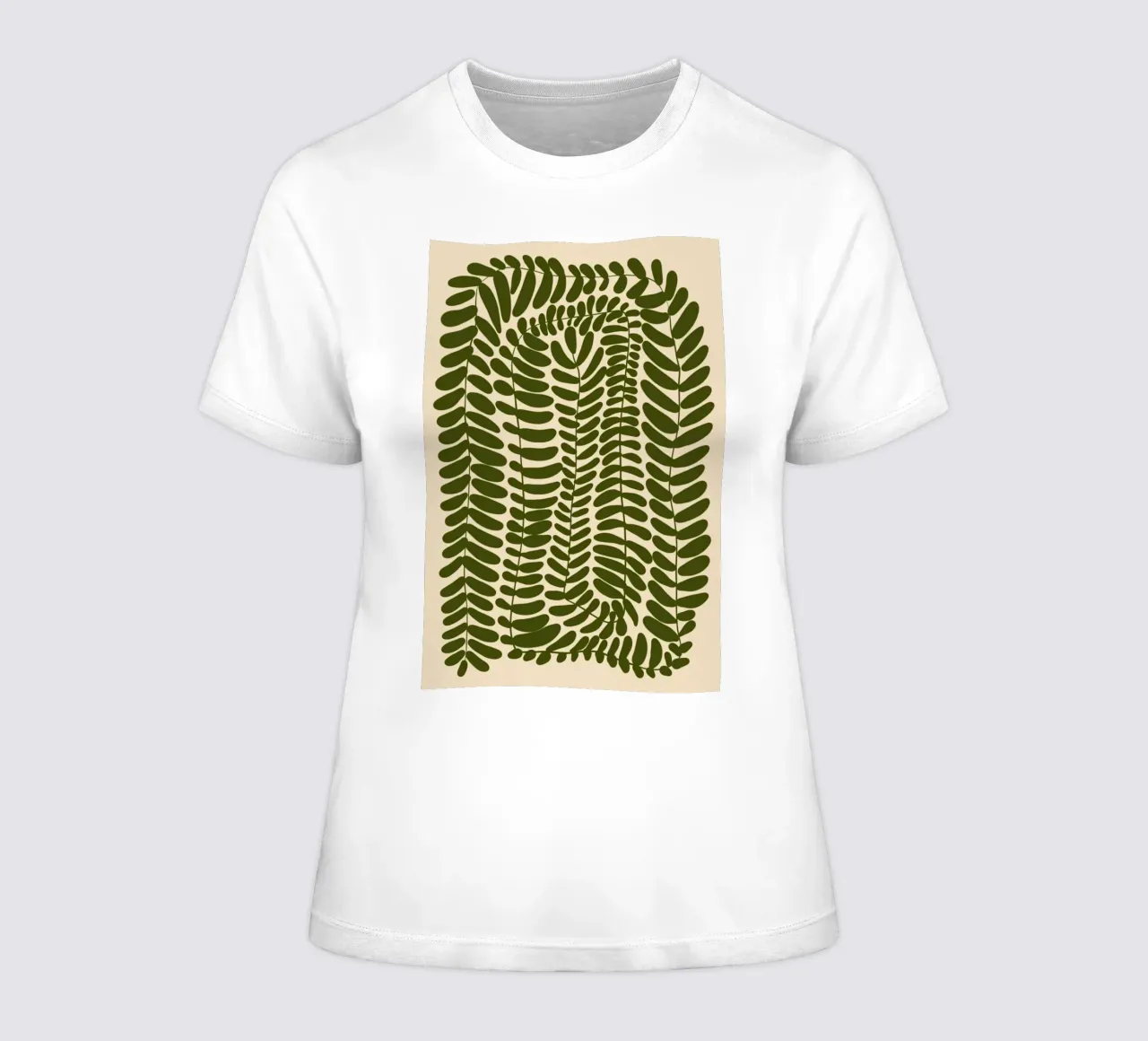 Festoon of Fern Frauen T-Shirt von Pure