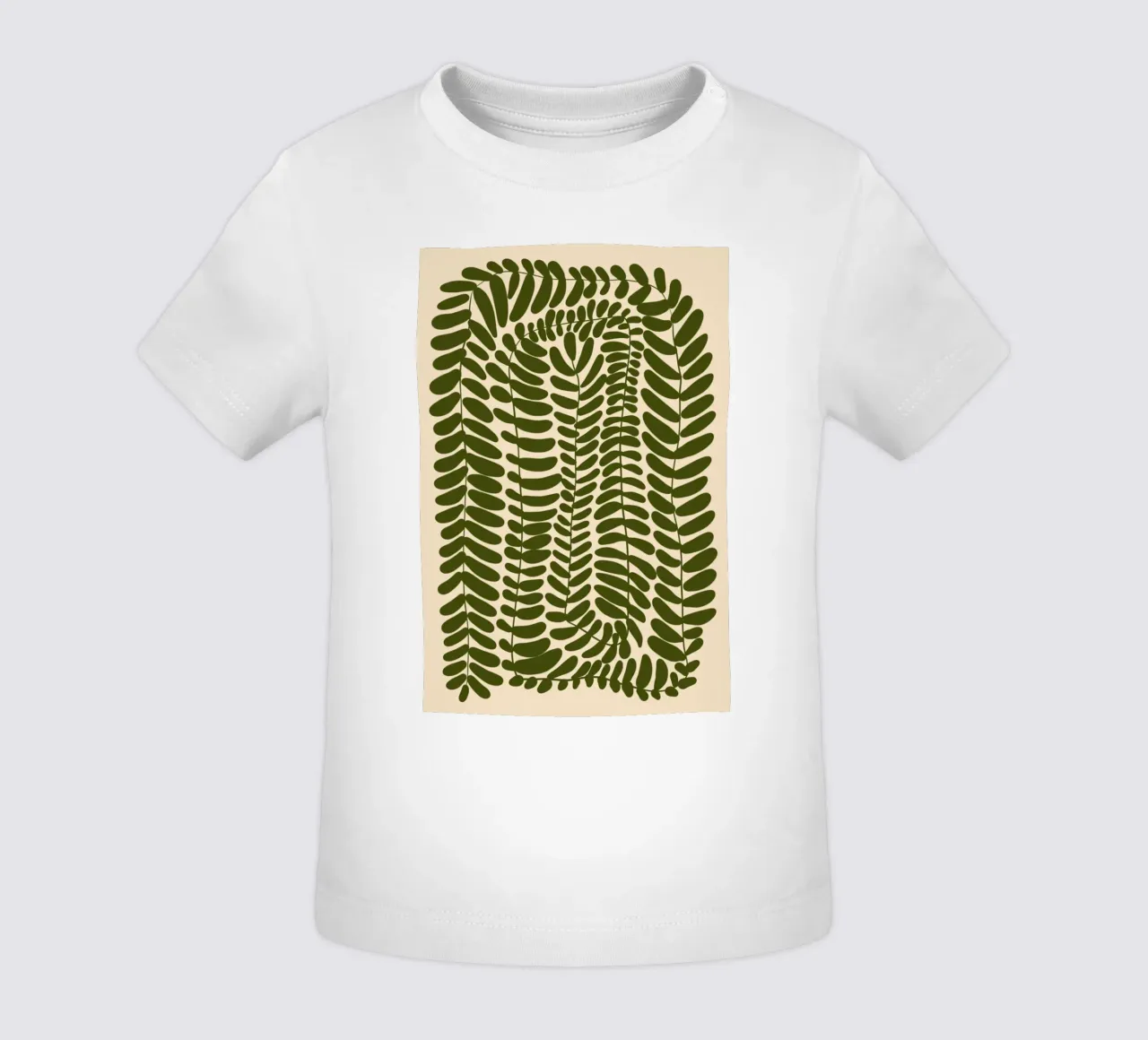 Festoon of Fern baby t-shirt by Pure