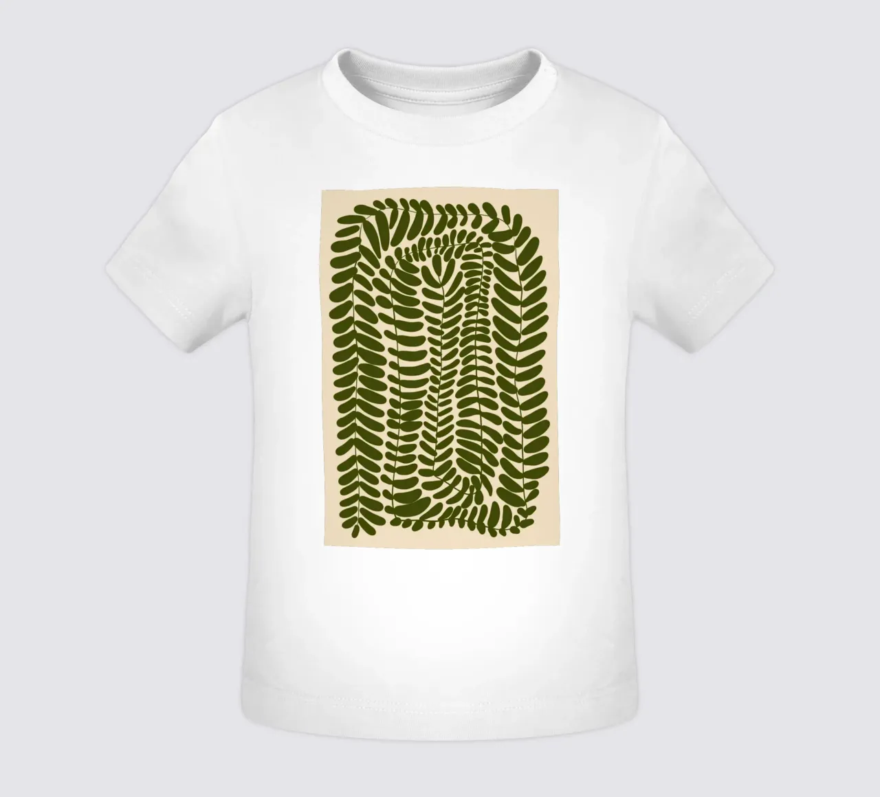Festoon of Fern baby t-shirt by Pure