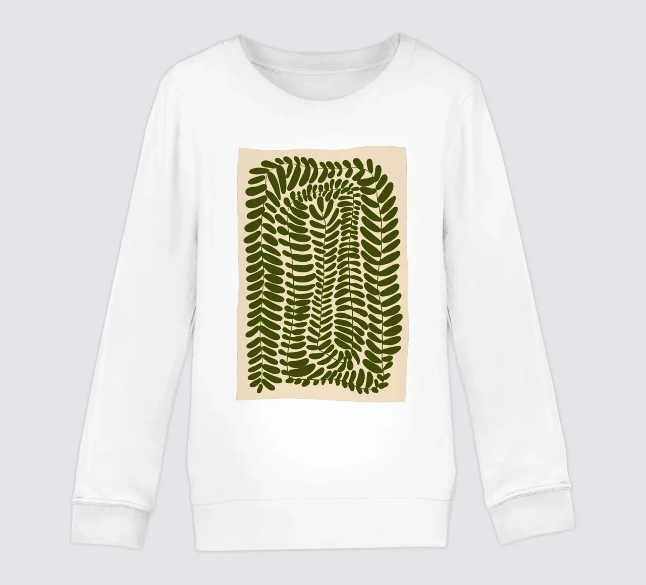 Festoon of Fern felpa bambino da Pure