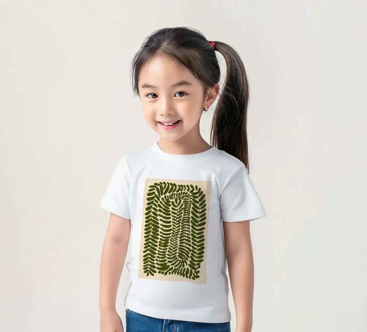 Festoon of Fern kids t-shirt by Pure