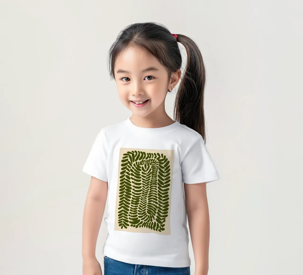 Festoon of Fern kids t-shirt by Pure