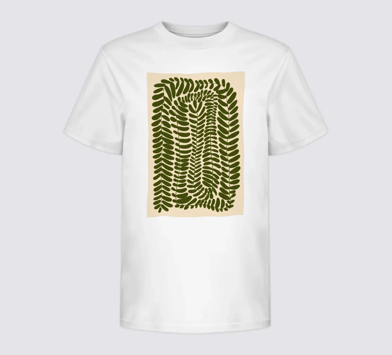 Festoon of Fern kids t-shirt by Pure