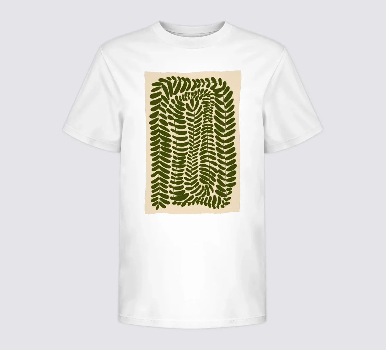 Festoon of Fern kids t-shirt by Pure