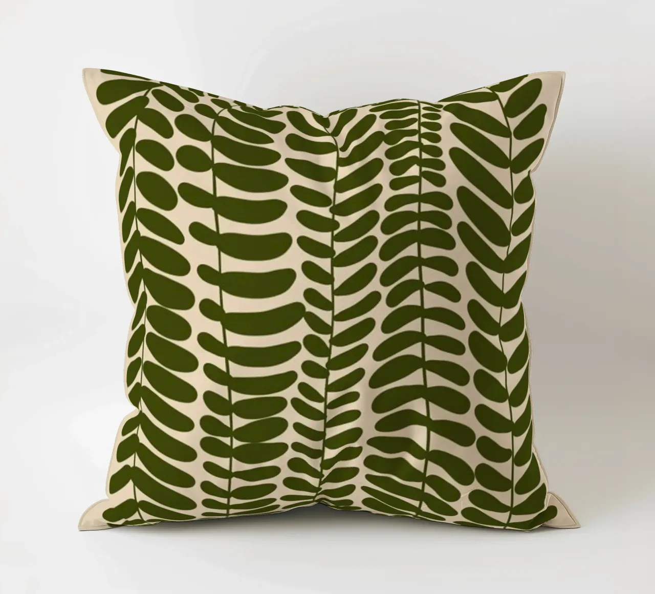 Festoon of Fern decorative cushion by Pure