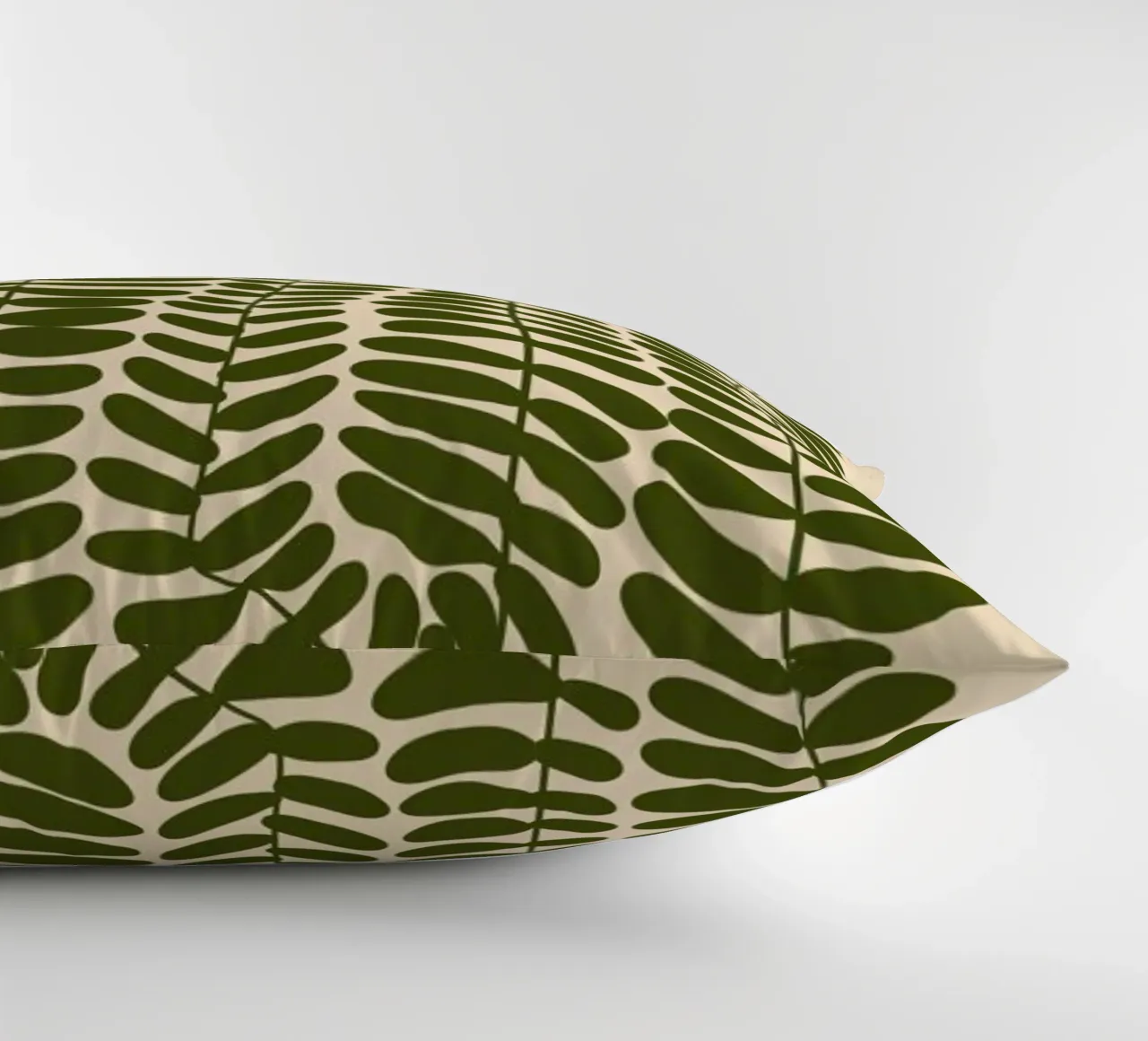 Festoon of Fern decorative cushion by Pure