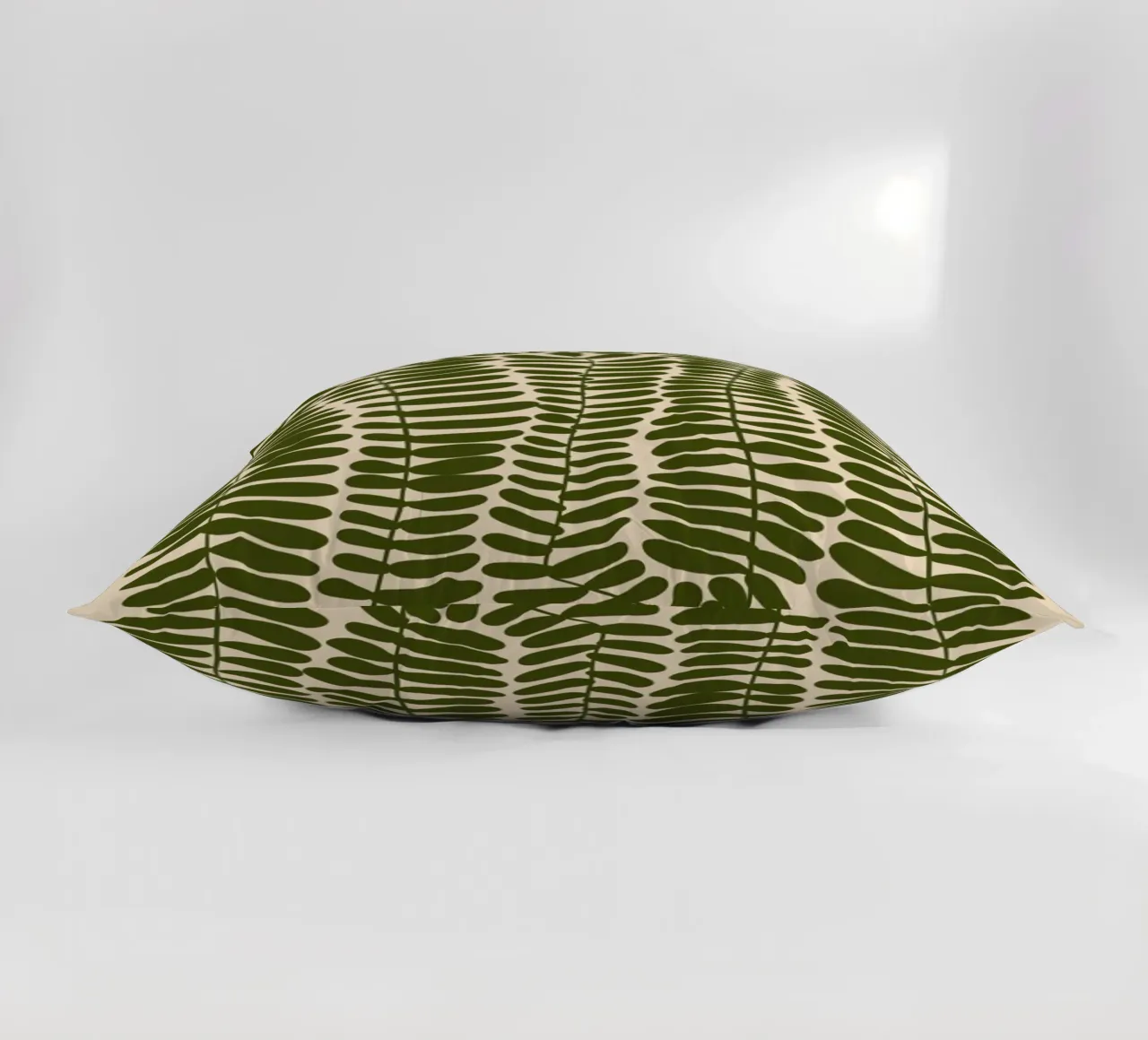 Festoon of Fern decorative cushion by Pure