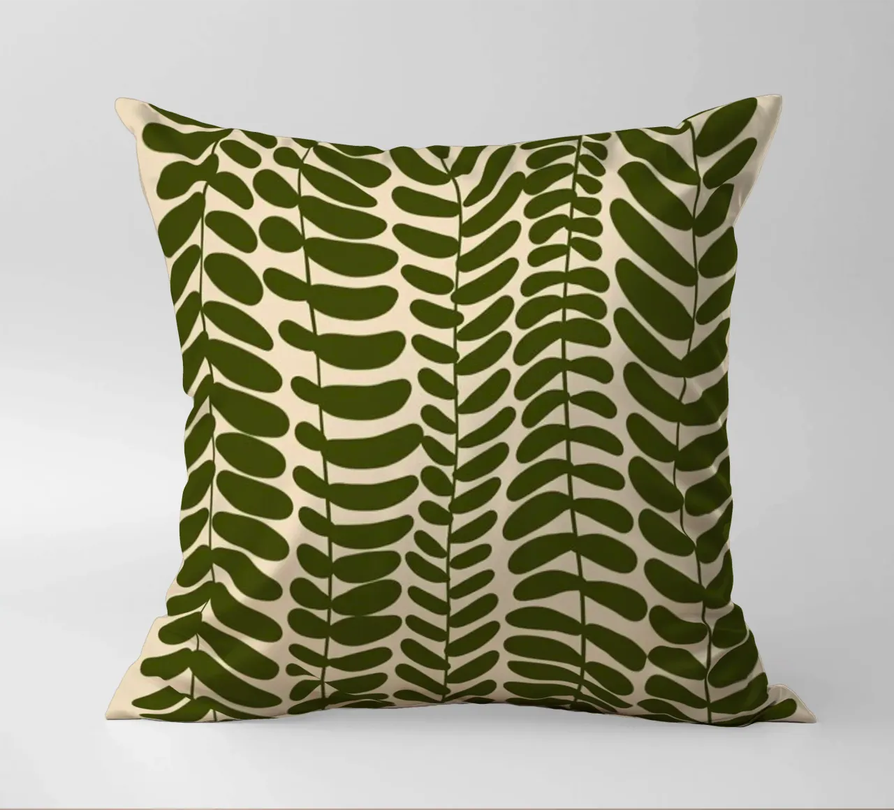 Festoon of Fern decorative cushion by Pure