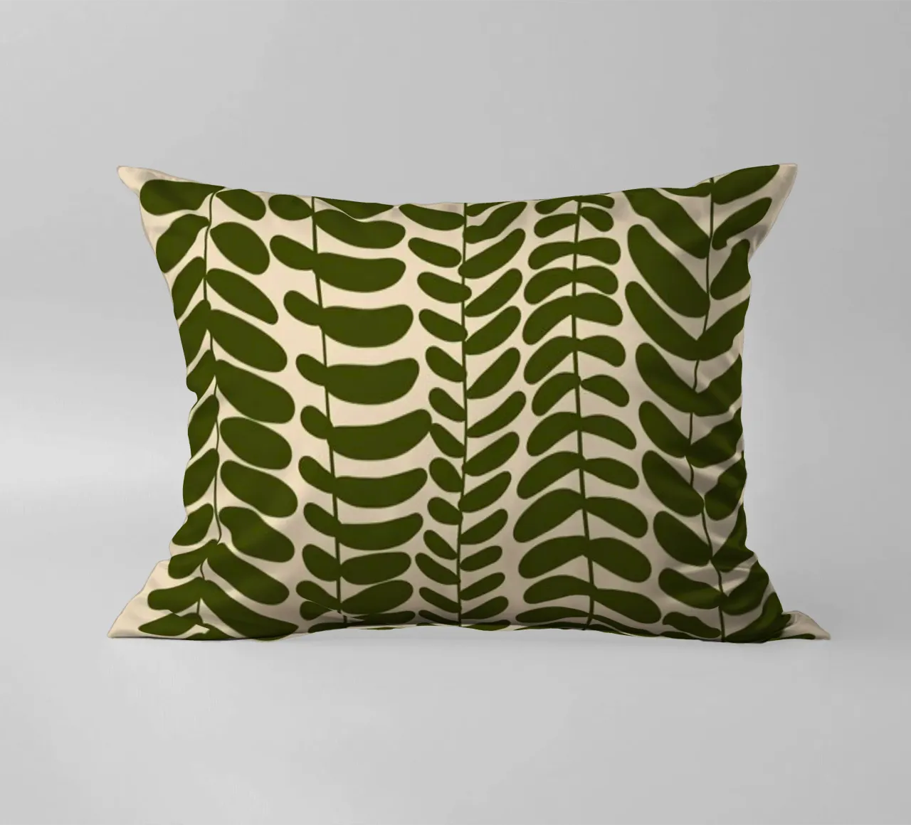 Festoon of Fern decorative cushion by Pure