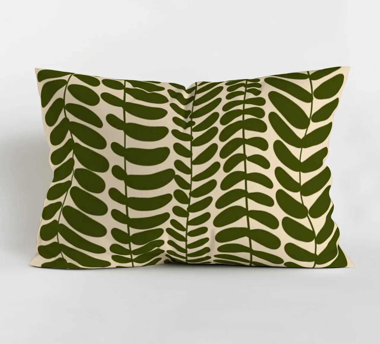 Festoon of Fern decorative cushion by Pure