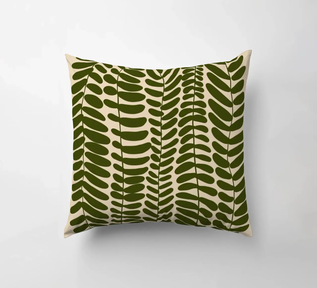 Festoon of Fern decorative cushion by Pure