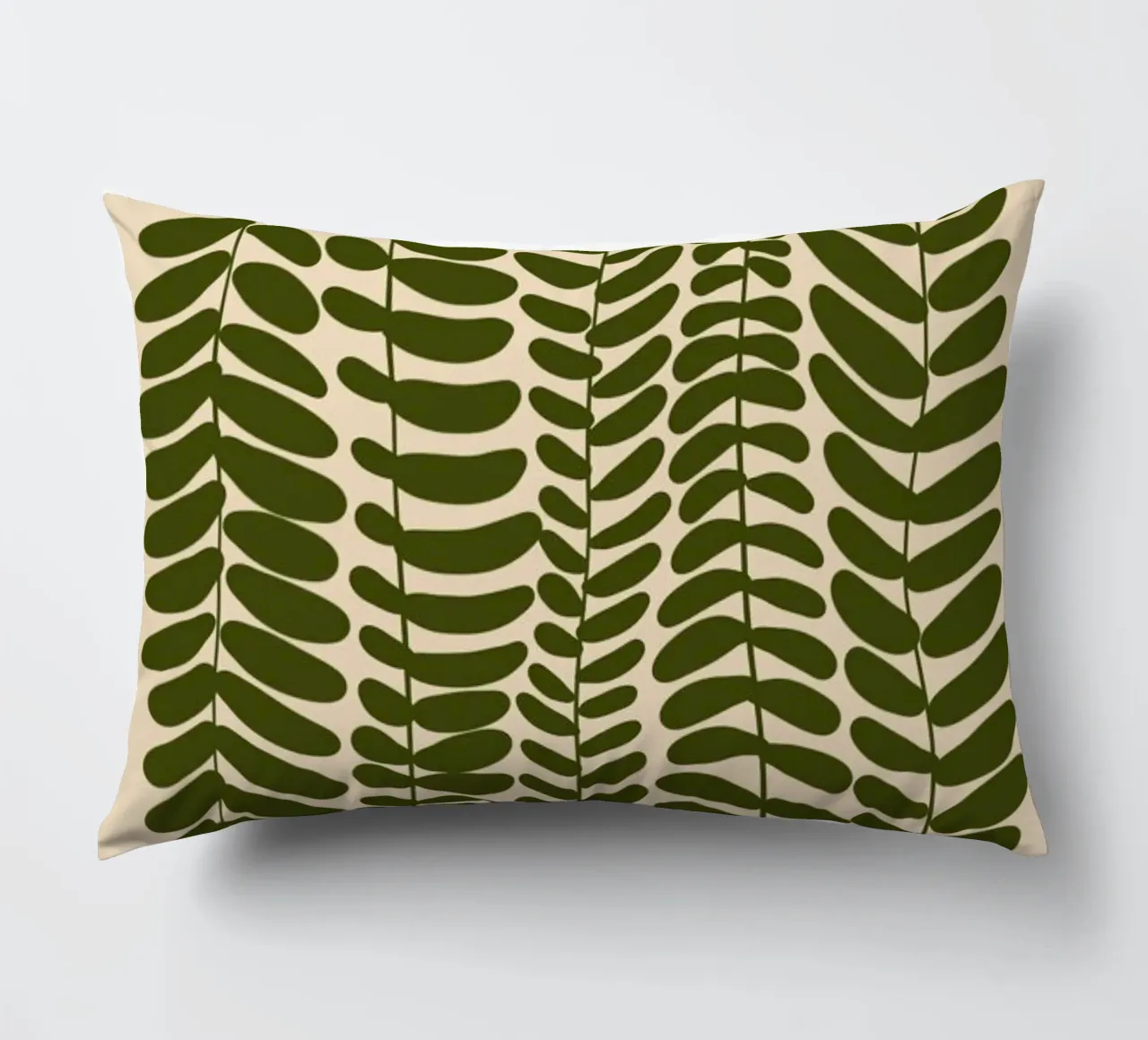 Festoon of Fern decorative cushion by Pure
