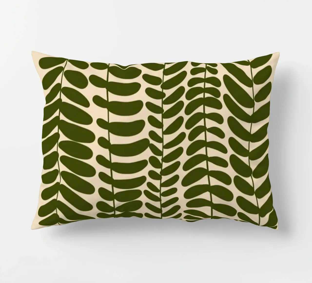 Festoon of Fern decorative cushion by Pure