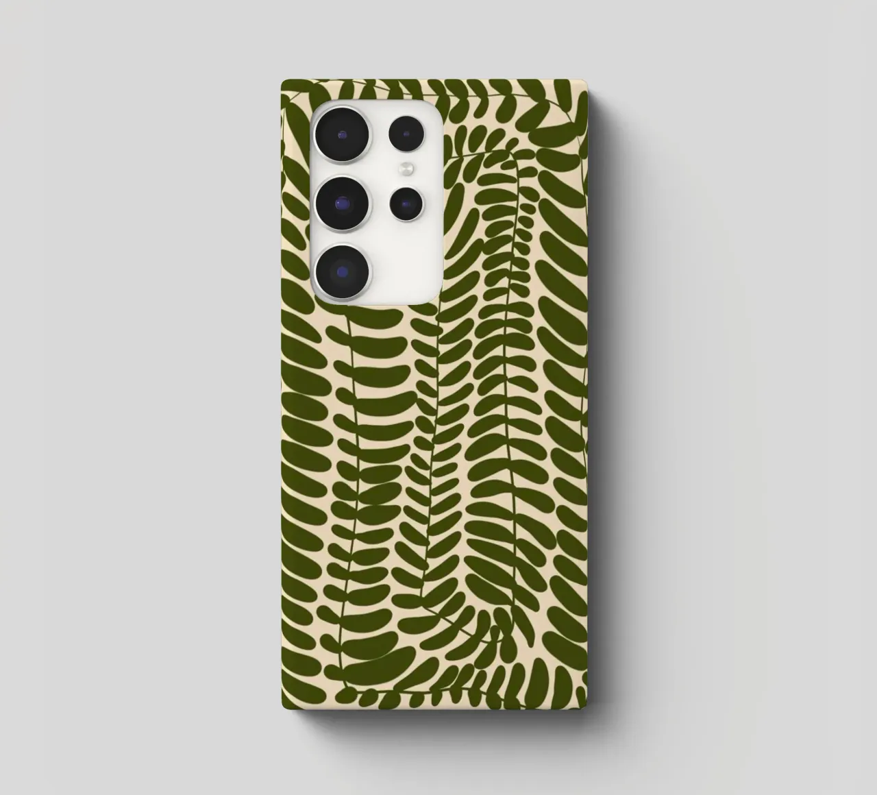 Festoon of Fern samsung phone case by Pure