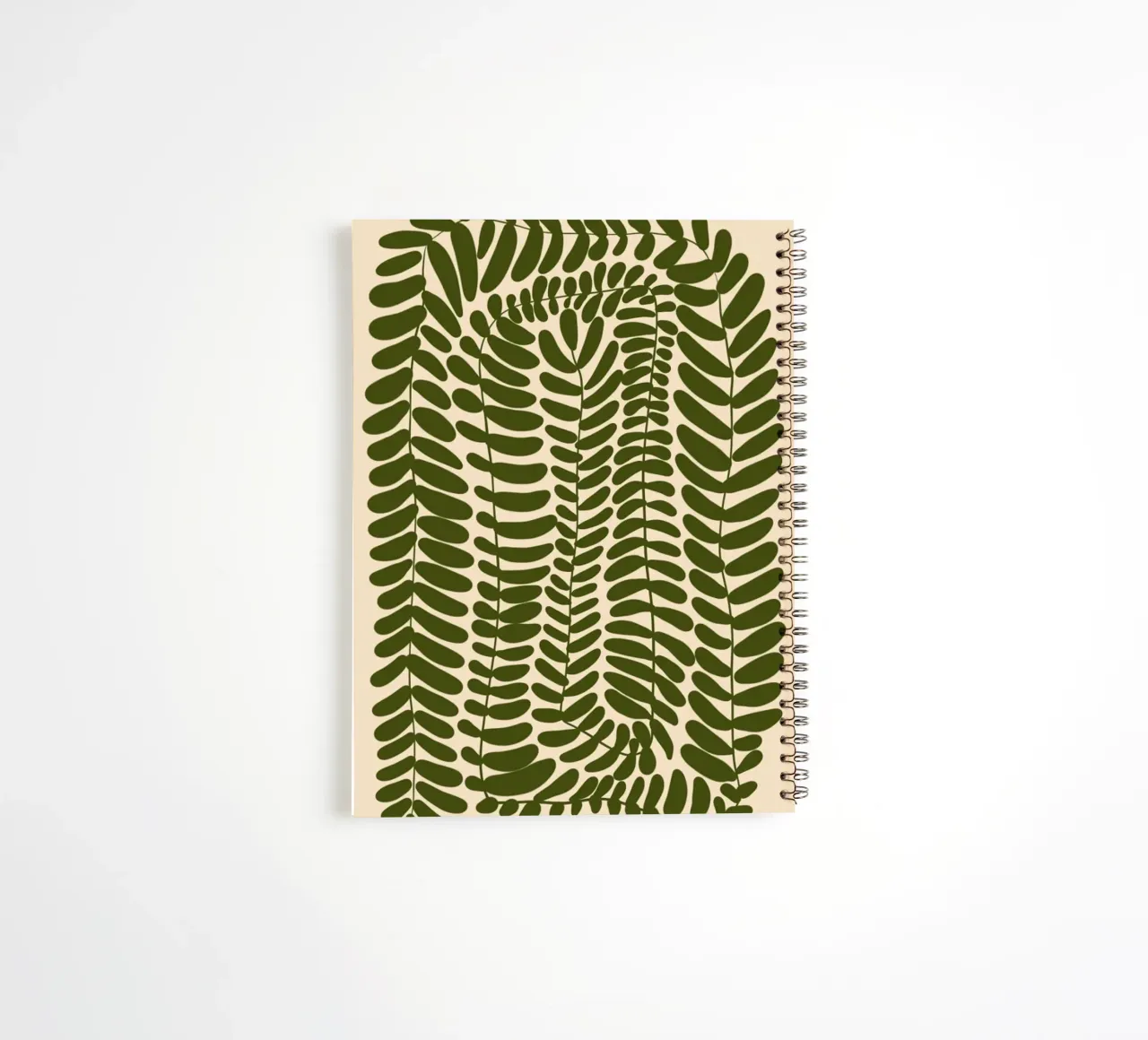 Festoon of Fern spiral notebook by Pure