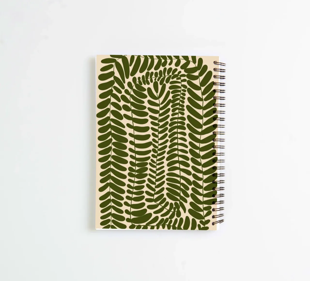 Festoon of Fern spiral notebook by Pure