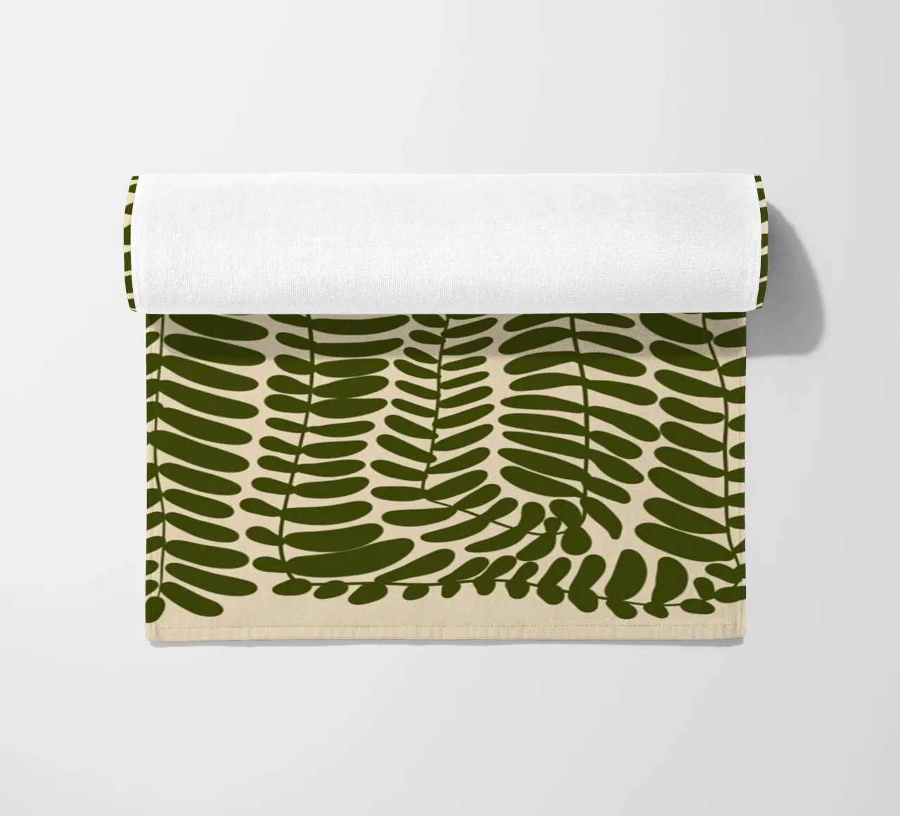 Festoon of Fern telo mare da Pure