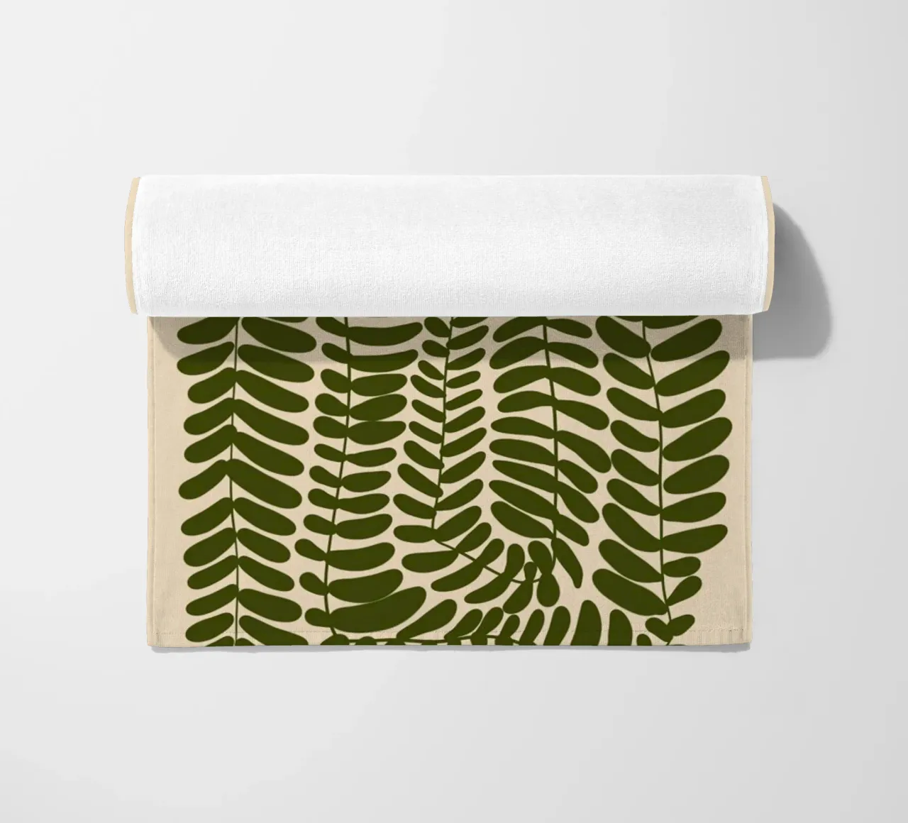 Festoon of Fern telo mare da Pure