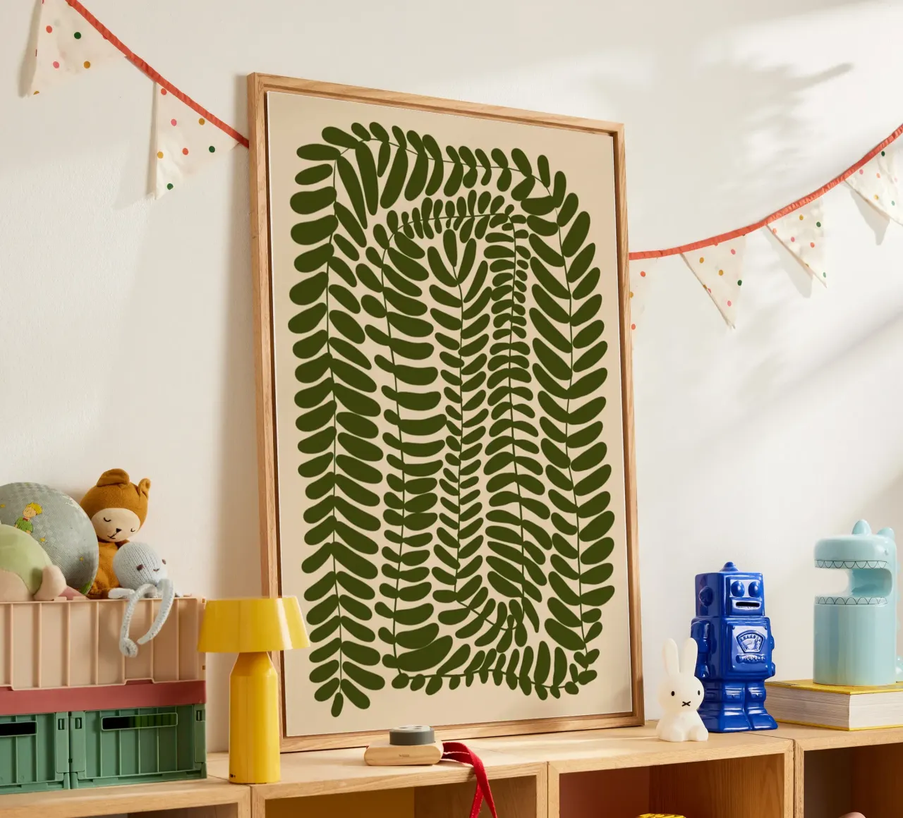 Festoon of Fern Acryl-Glas von Pure