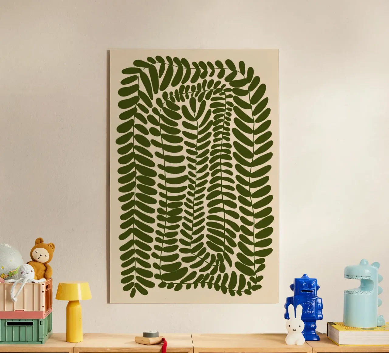 Festoon of Fern Acryl-Glas von Pure