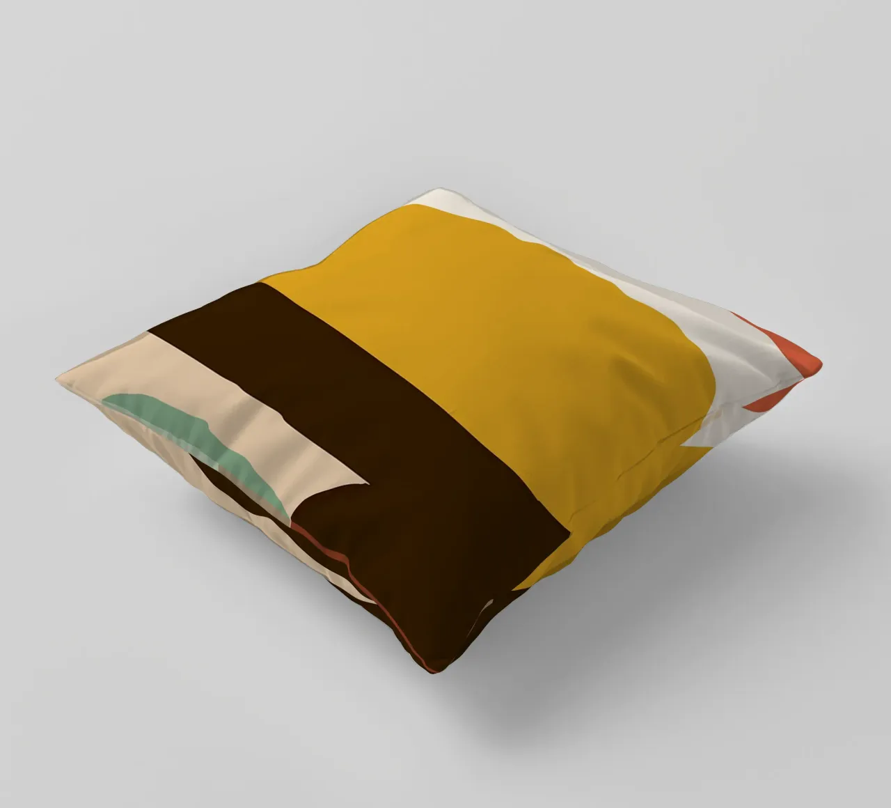 forme geometriche cuscino da Ron Bale