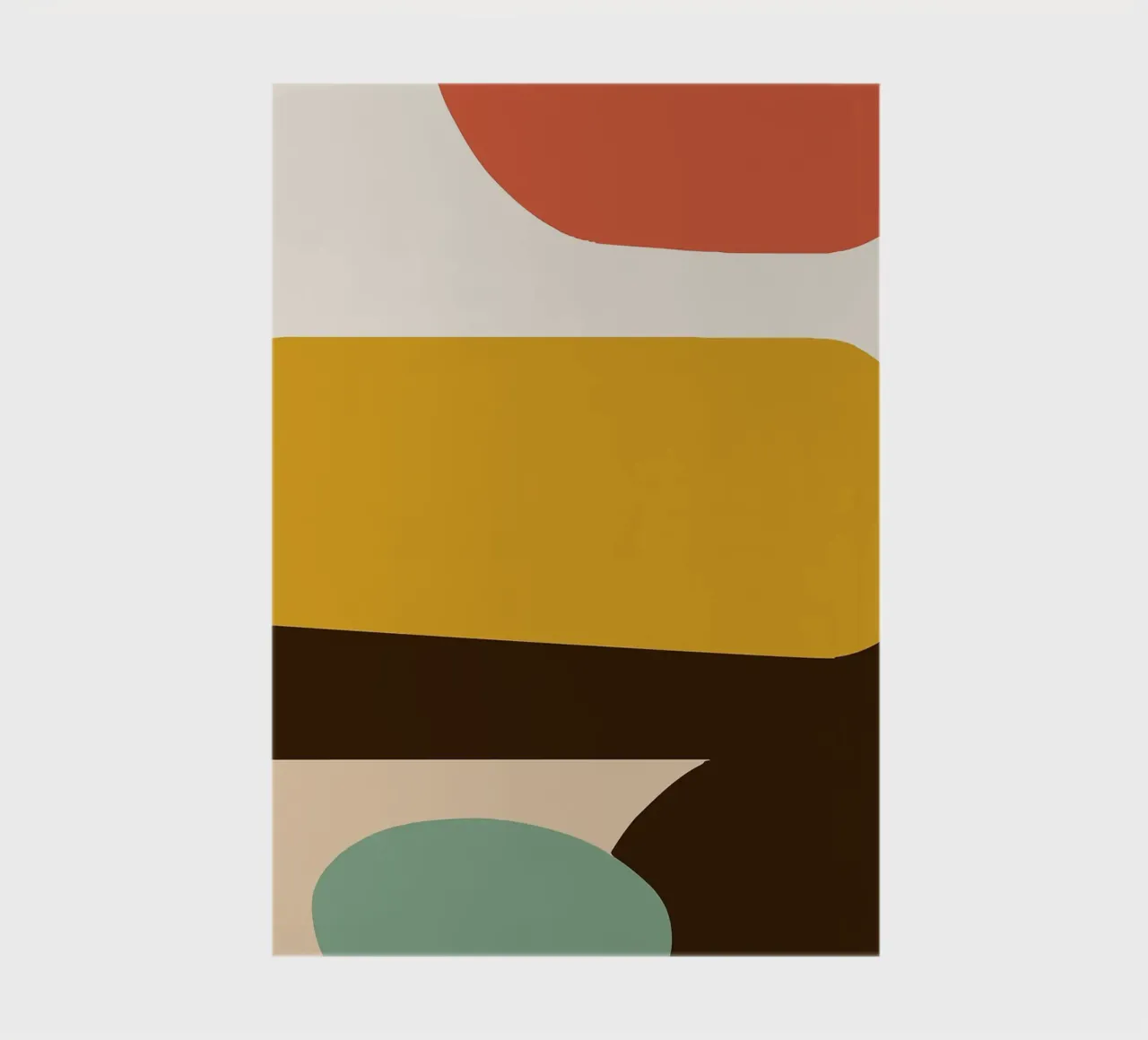 shapes geometric notebook by Ron Bale