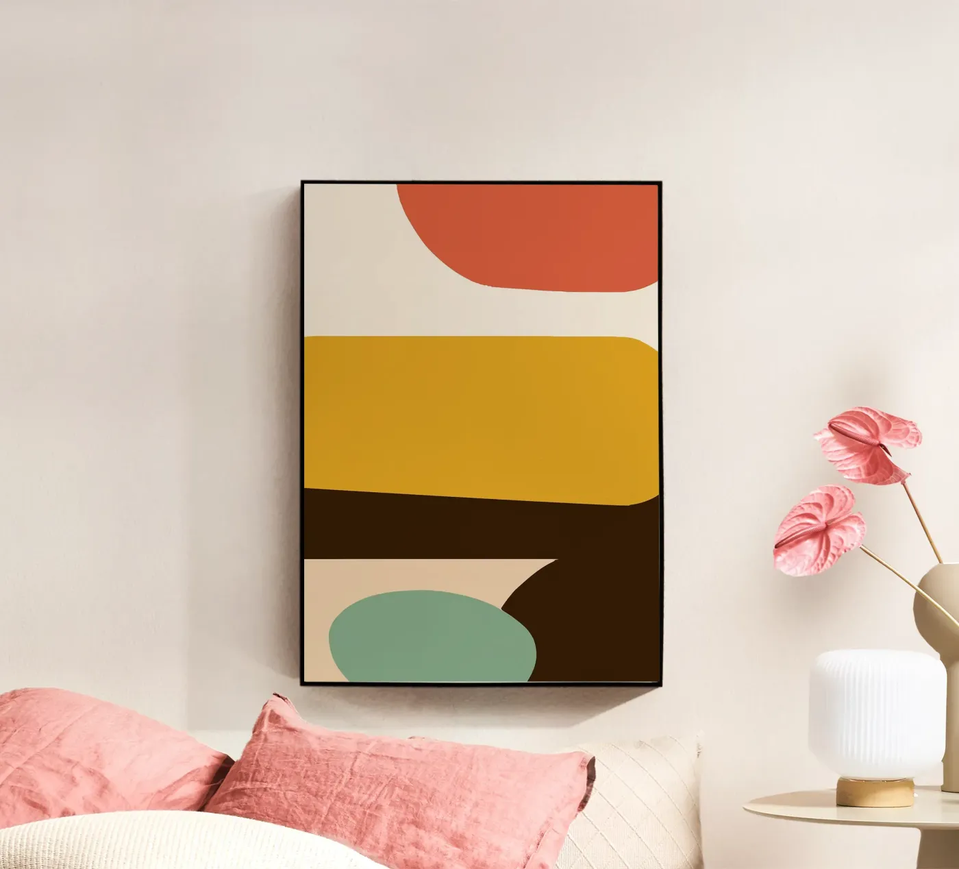 forme geometriche plexiglass da Ron Bale