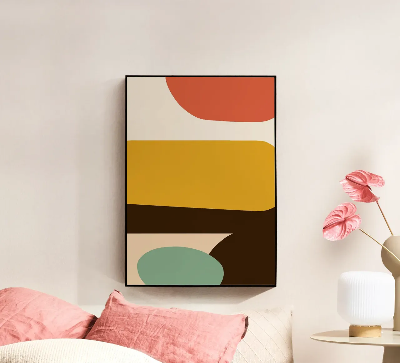 forme geometriche plexiglass da Ron Bale